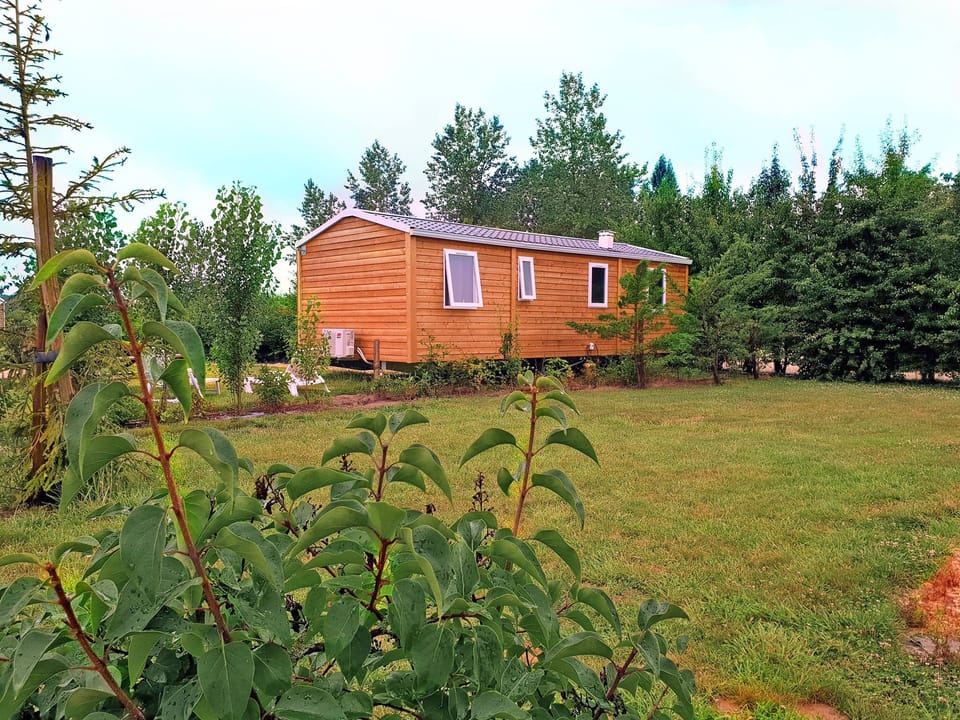 Wake up to the serene views of the great outdoors