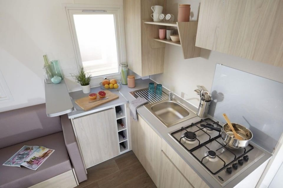 Whip up delicious meals in our well-appointed kitchenette.