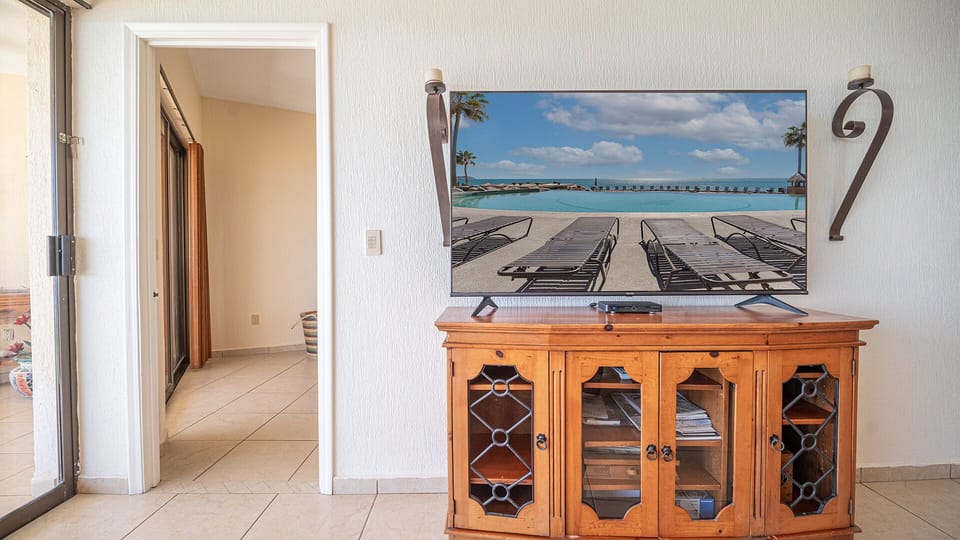 TV and entertainment center