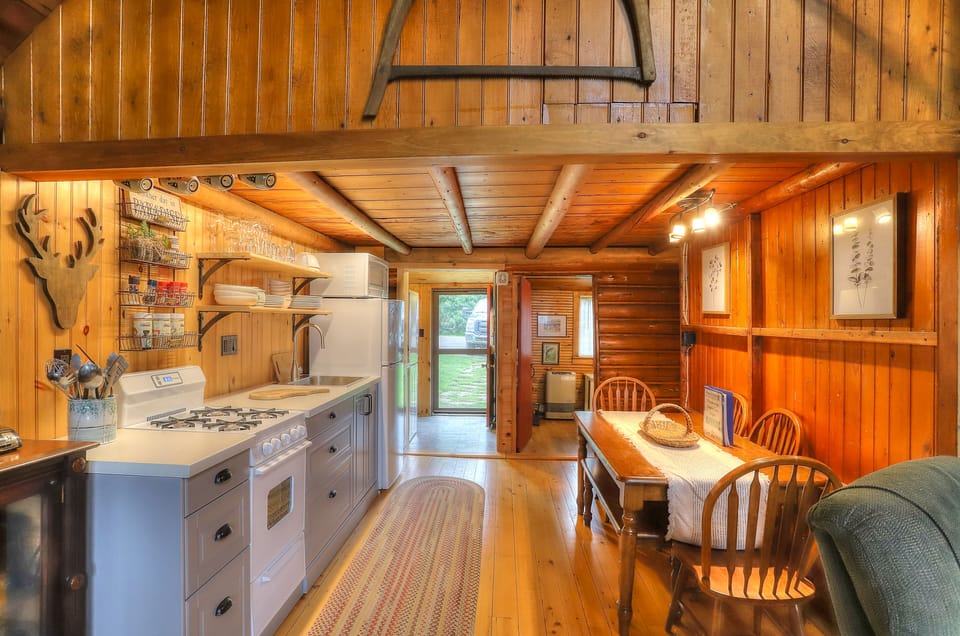 Kitchen and Dining table