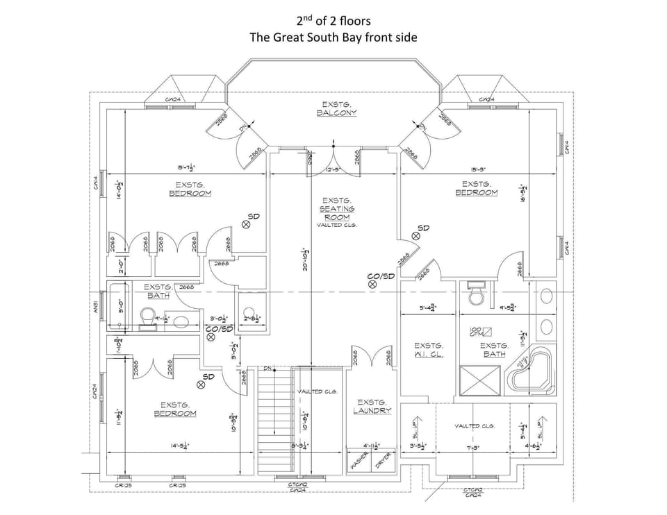 2nd Floor Plan