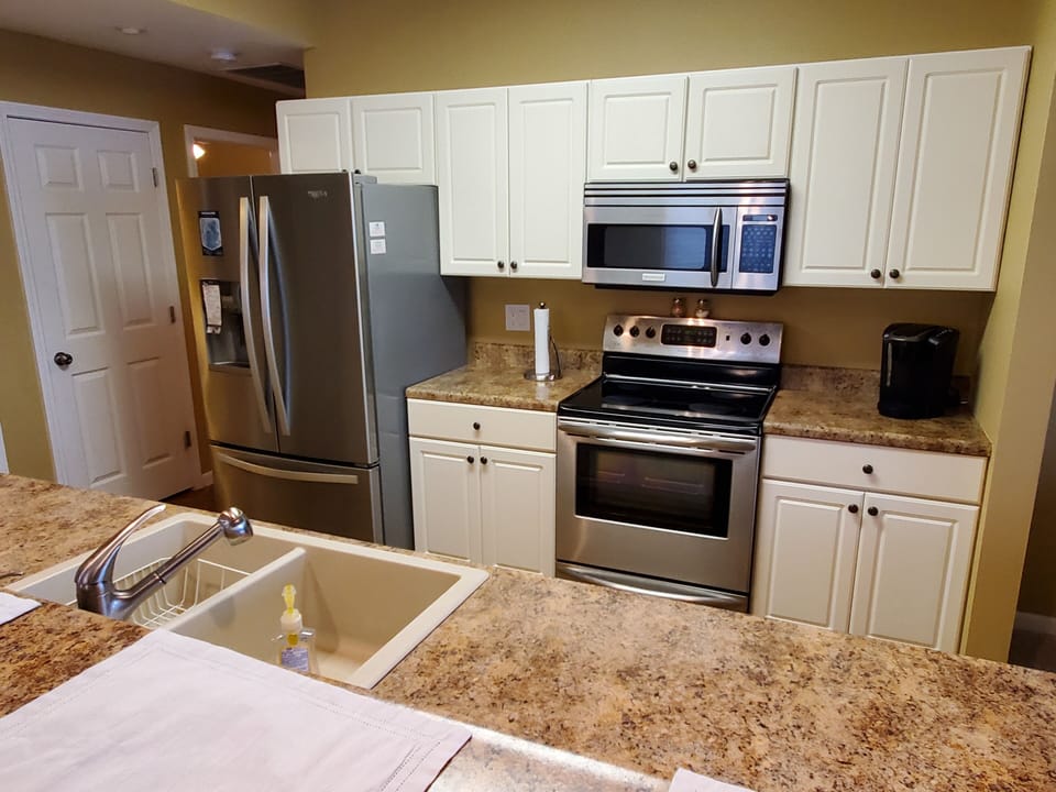 stainless steel appliances