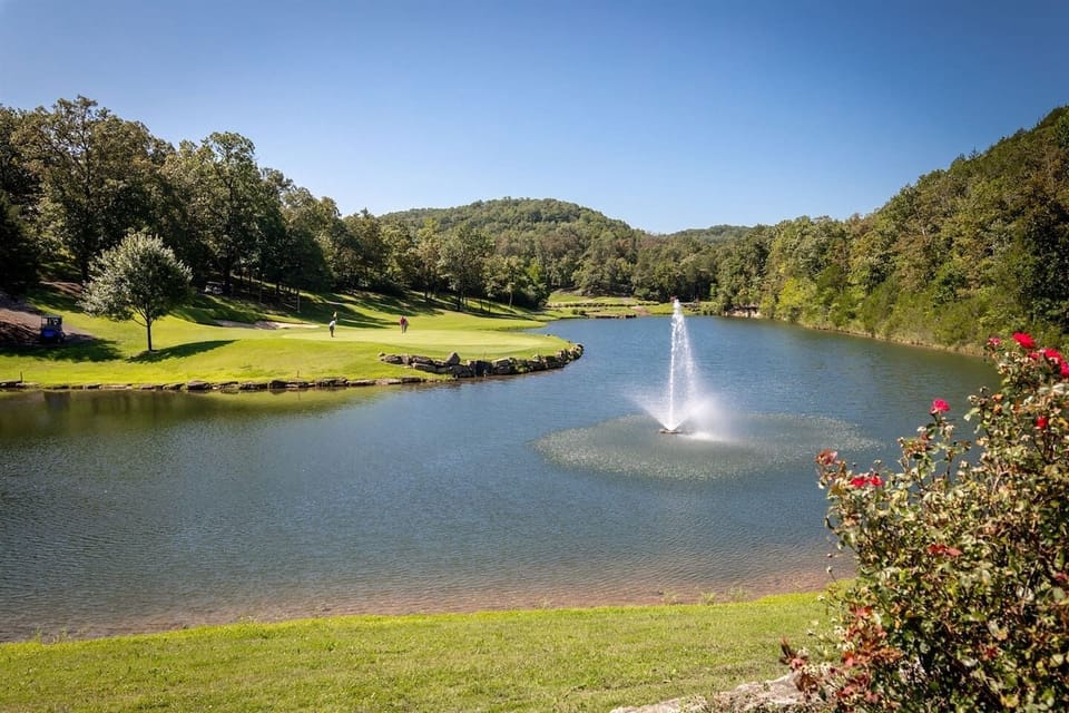 Enjoy a serene golf round with breathtaking scenery. Escape and unwind!
