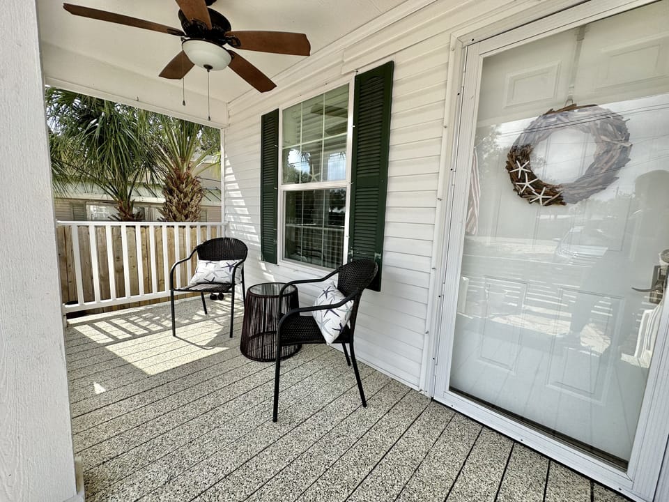 Terrace/patio