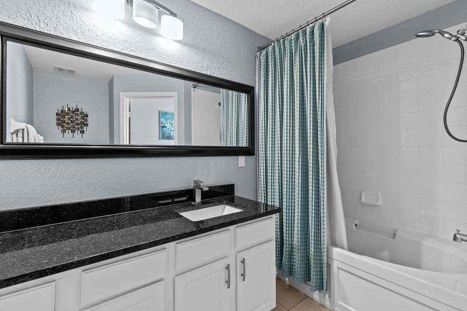 Primary upstairs bath