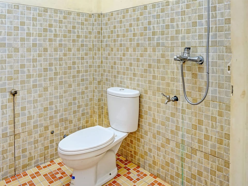 Deluxe Double Room | Bathroom | Shower, towels