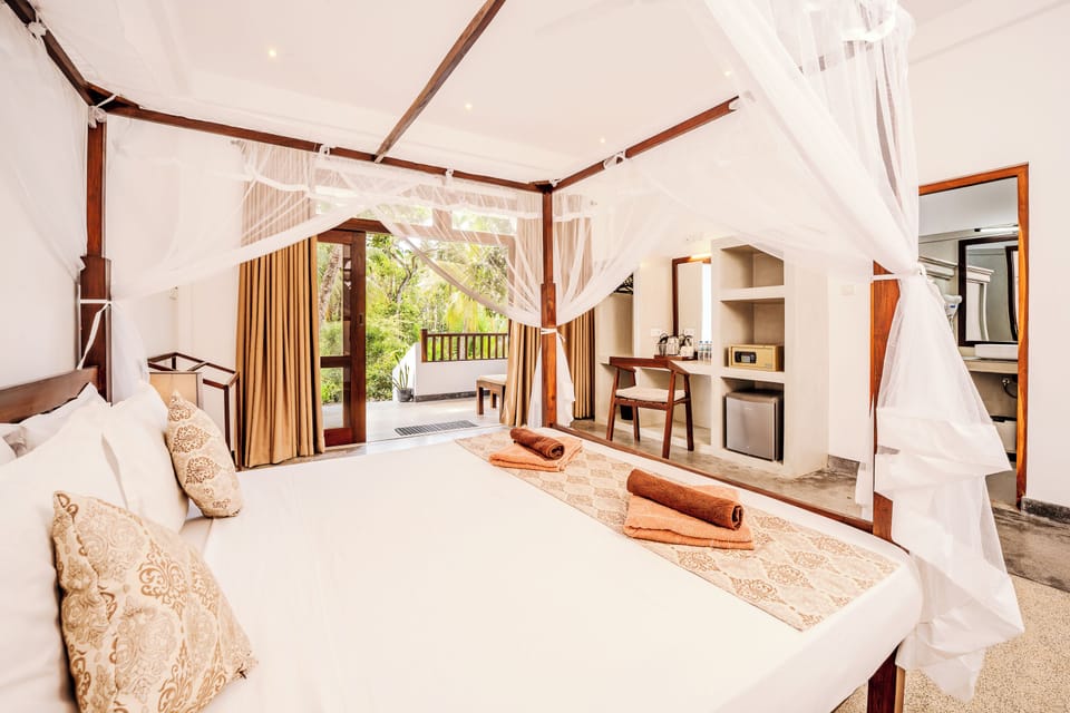 Superior Quadruple Room | In-room safe, individually decorated, individually furnished