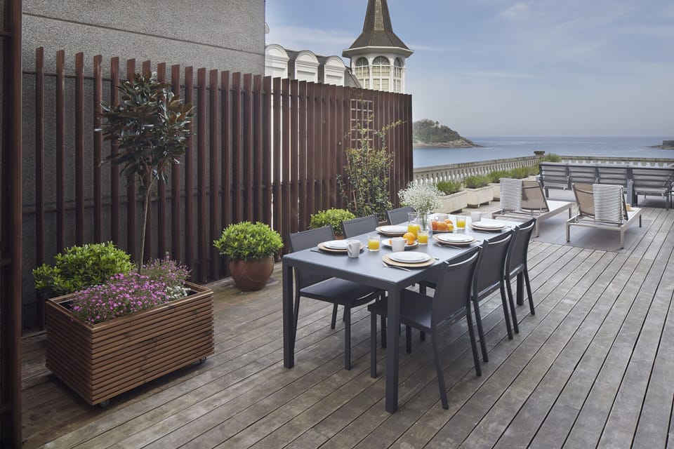 terrace