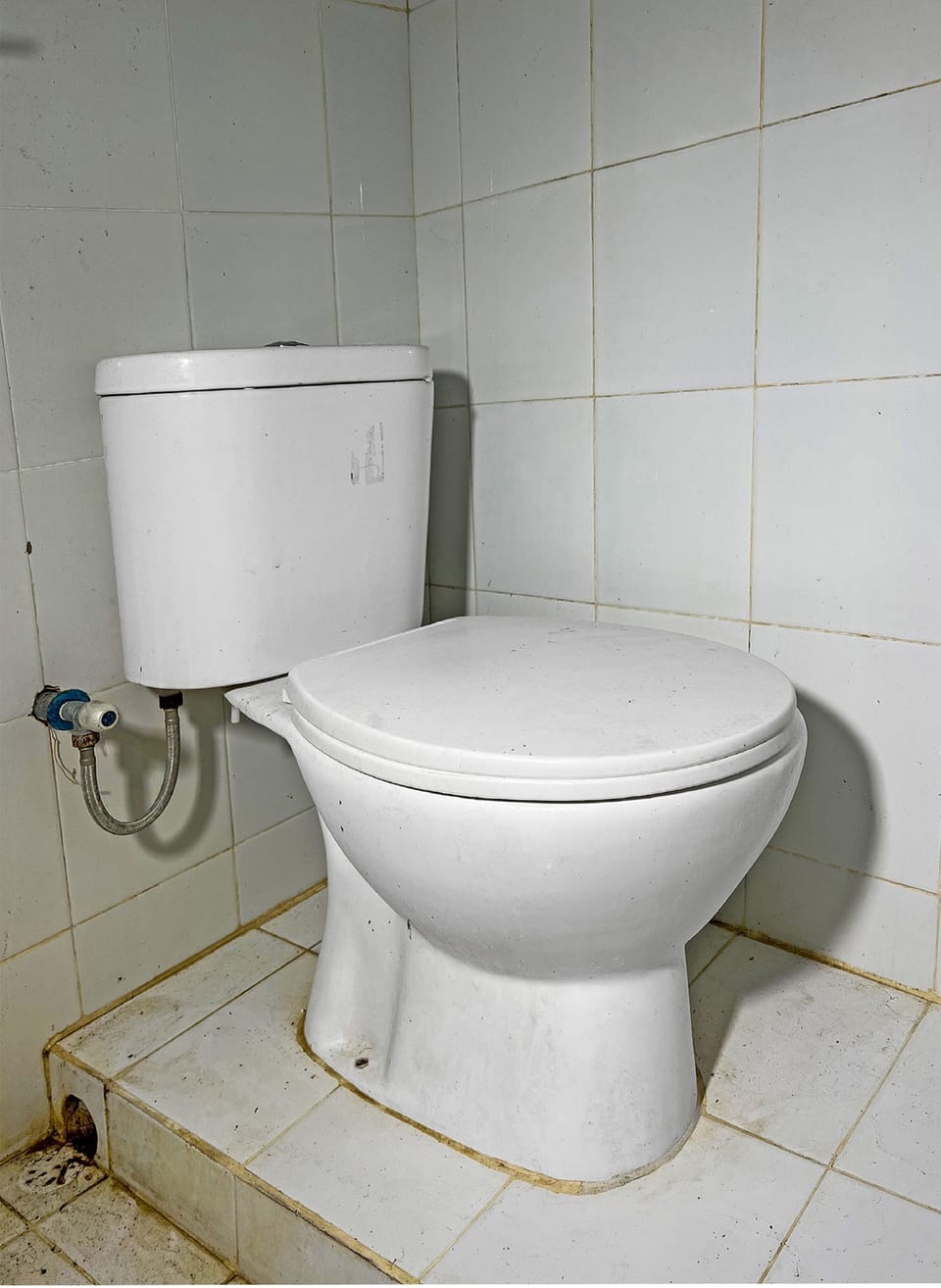 Shower, towels, soap, shampoo