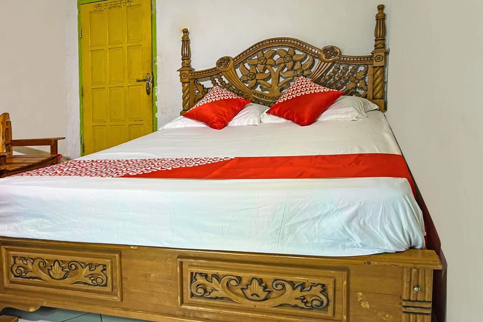 Deluxe Double Room | WiFi (free), bed sheets
