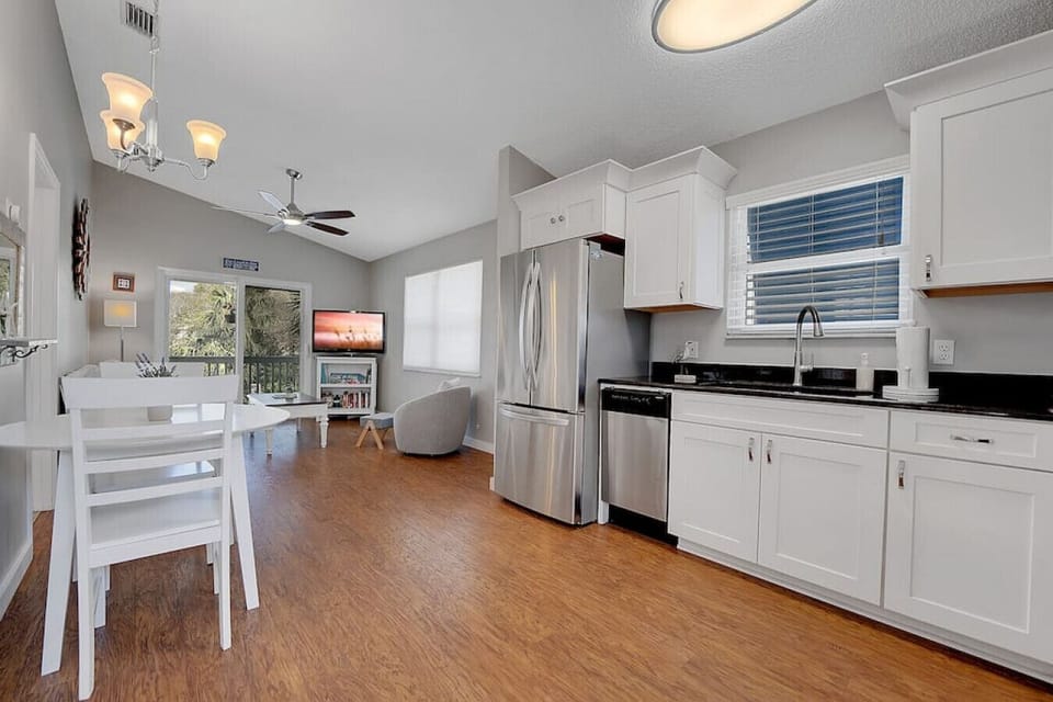 Create culinary delights in our stylish kitchen