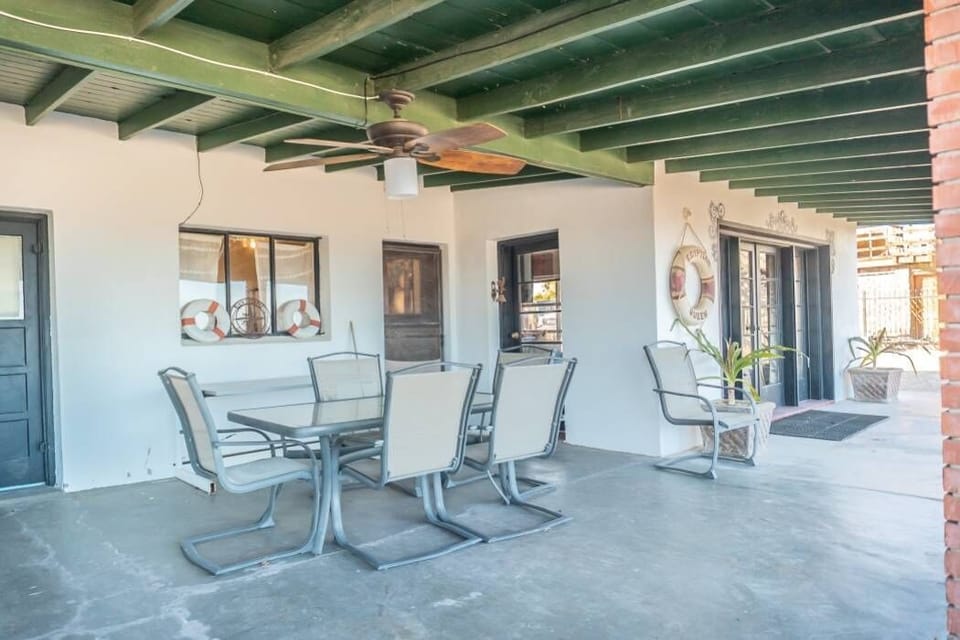 San Felipe club de pesca beachfront home rental Ricks House - Patio