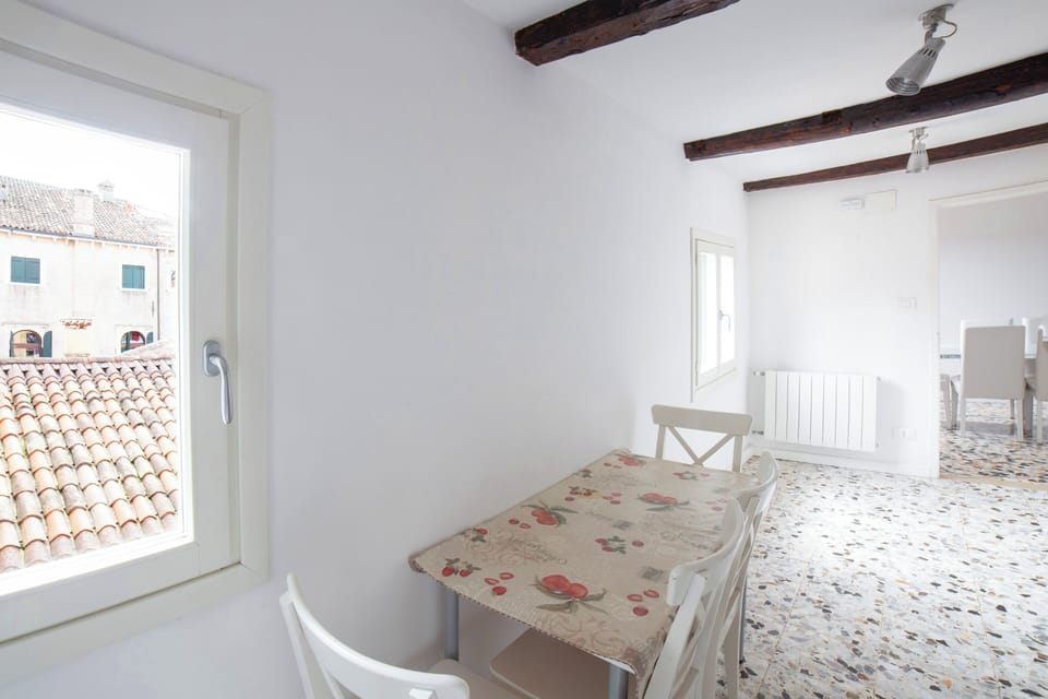 Apartment | Private kitchen | Espresso maker, coffee/tea maker, full-size fridge, oven