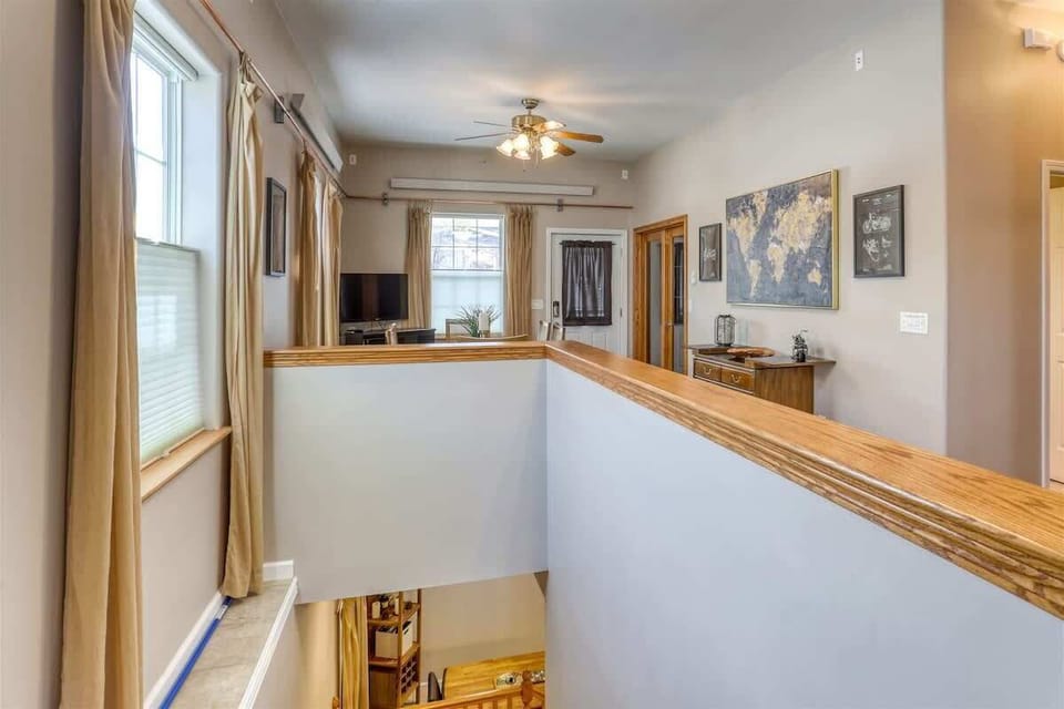 Stairway to Downstairs