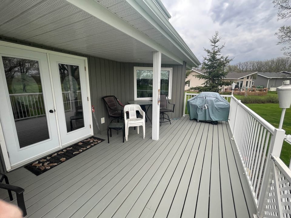 Covered Deck