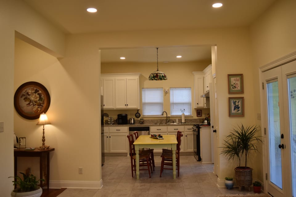 Kitchen with full amenities