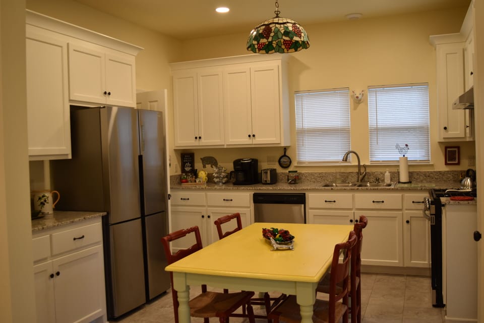 Kitchen - evening view
