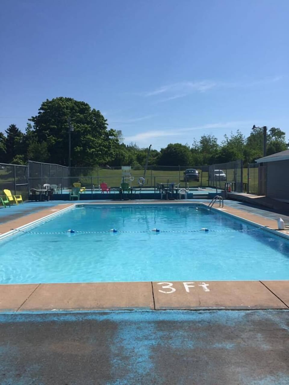 Outdoor pool