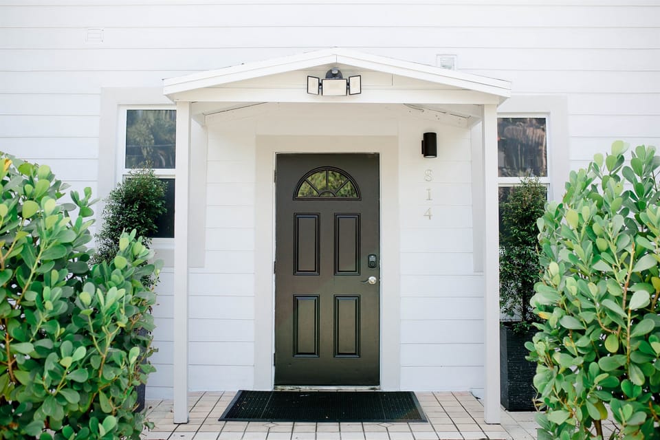 Front Door of Building