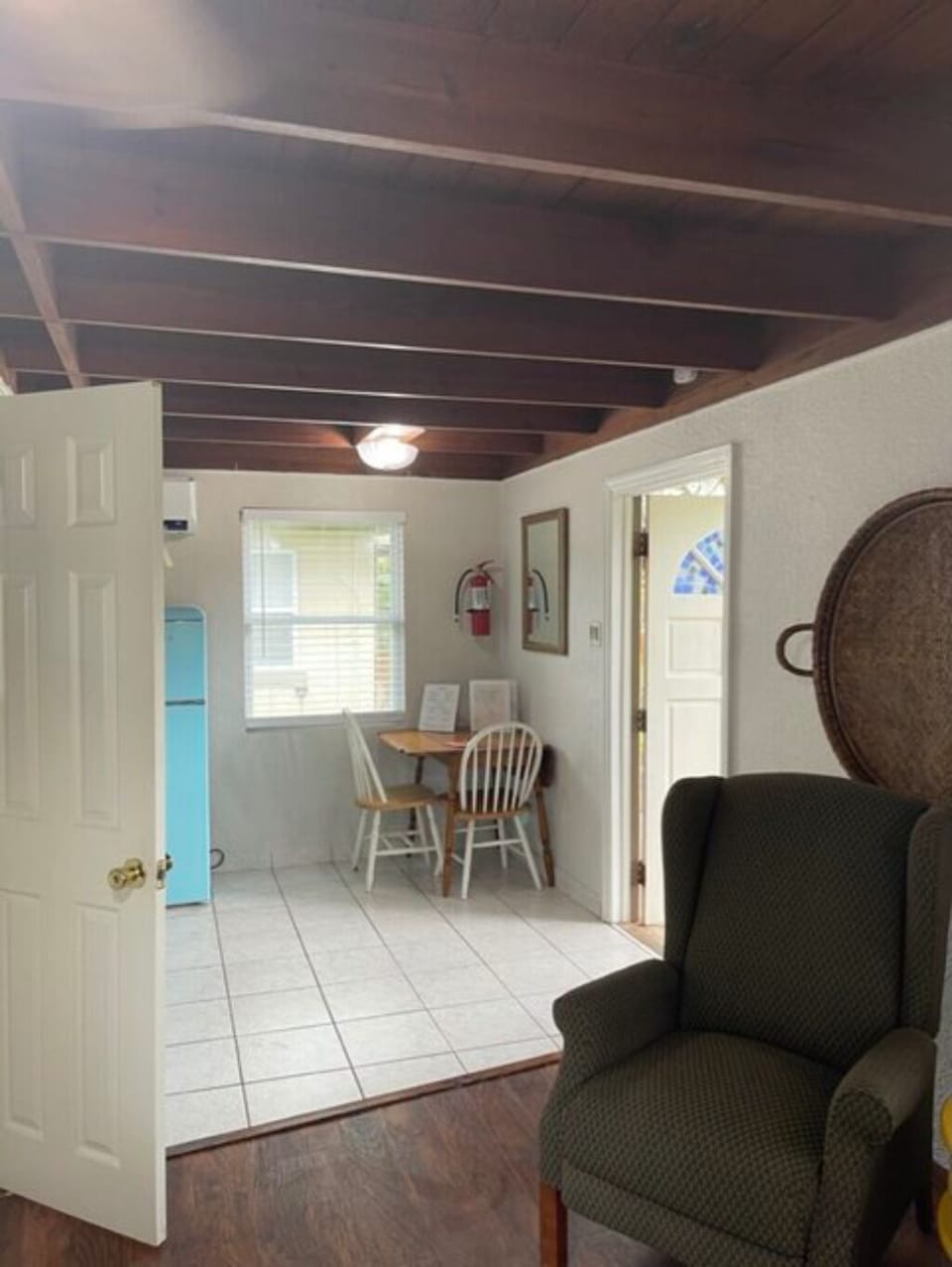 Crane Cottage living area