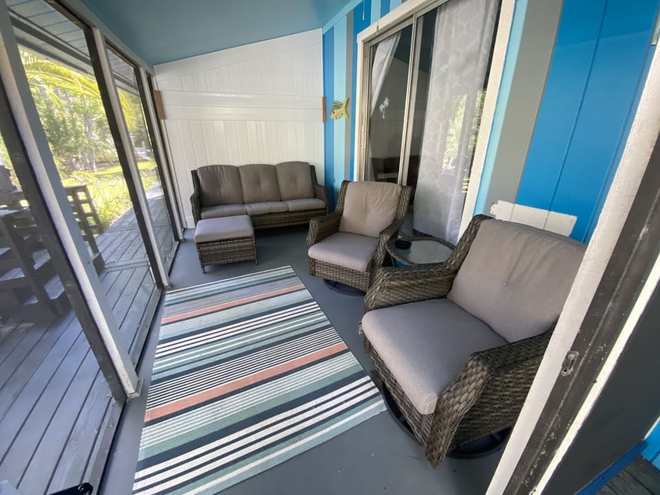 Screened porch