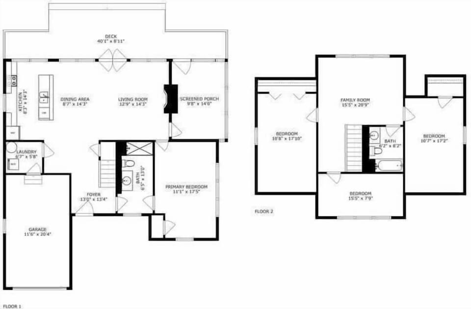 Complete floorplans for Schoolhouse Rock.