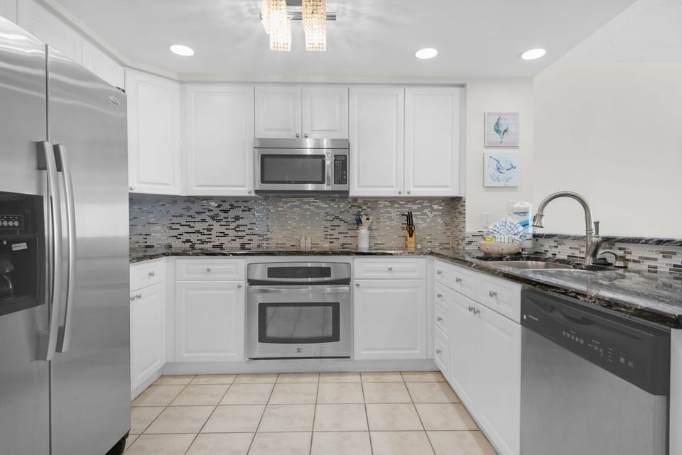 Kitchen has all you need