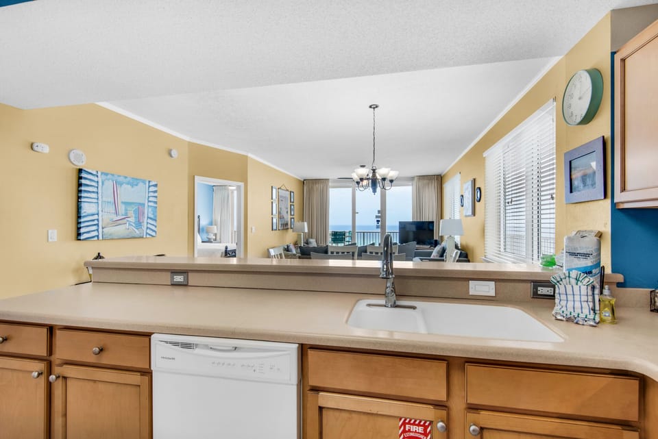 View from the kitchen