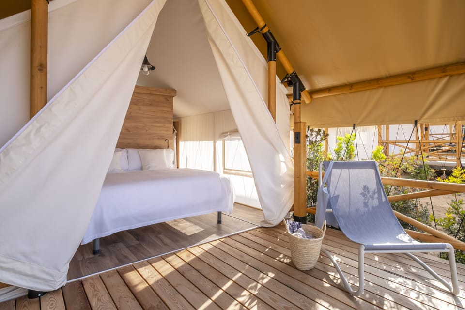 Romantic Tent | Terrace/patio