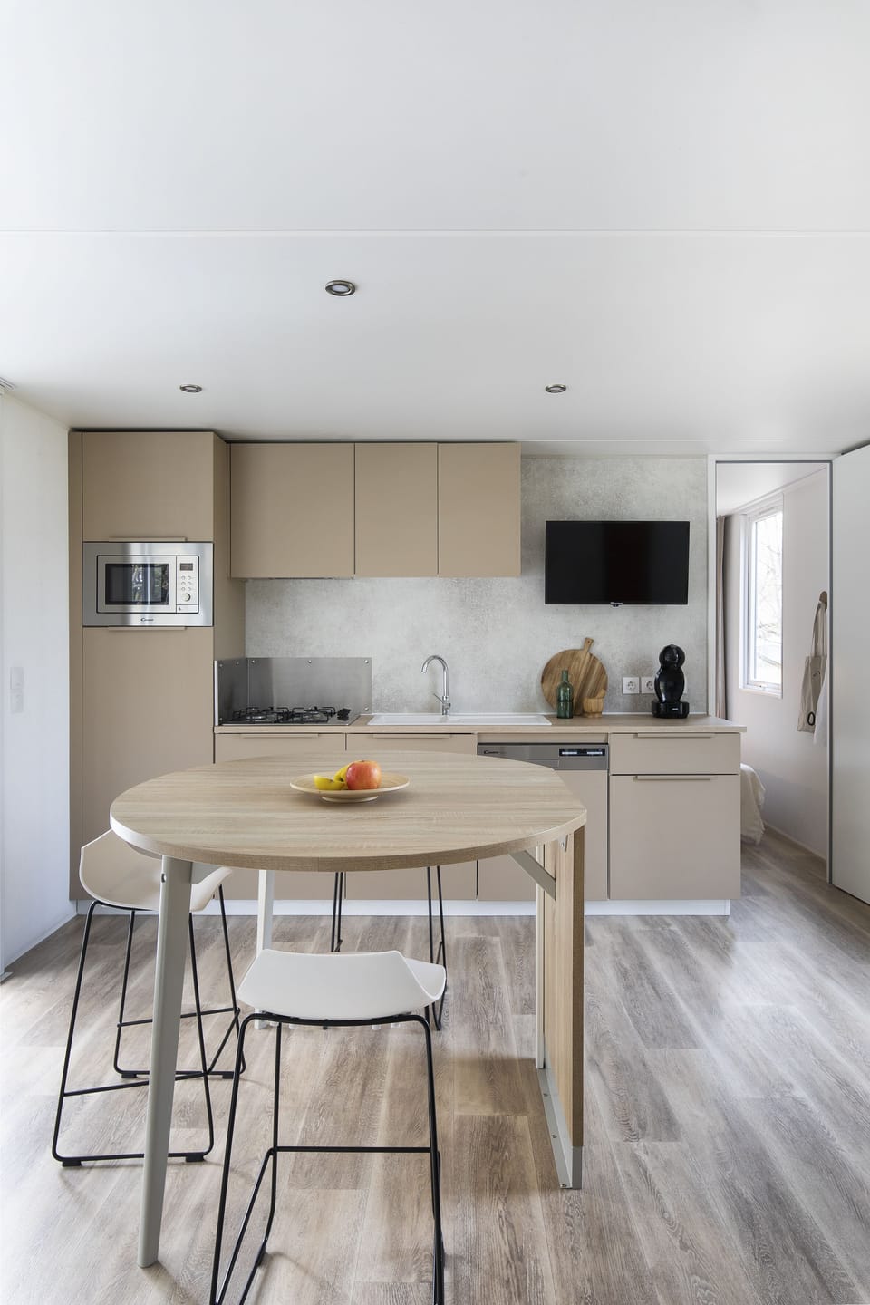 Grand Mobile Home | Living area