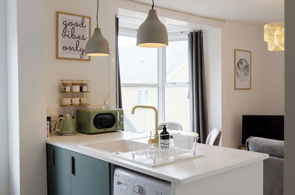 From washing dishes to heating up leftovers, this sink and microwave combo has got you covered