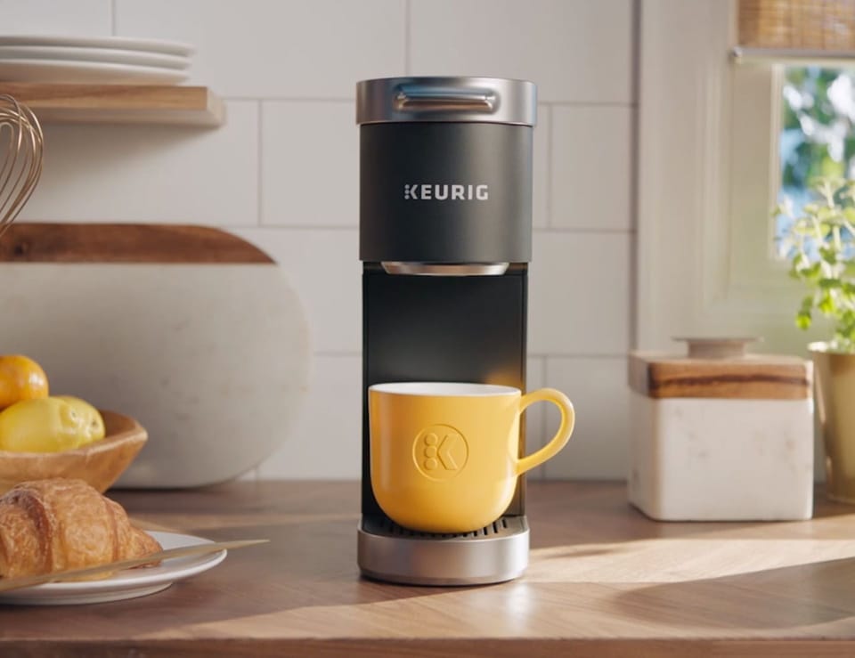 Enjoy the convenience of a Keurig Coffee Maker to start your day right.