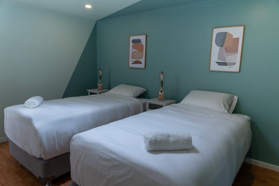 Basic Twin Room | Individually furnished, free WiFi, bed sheets
