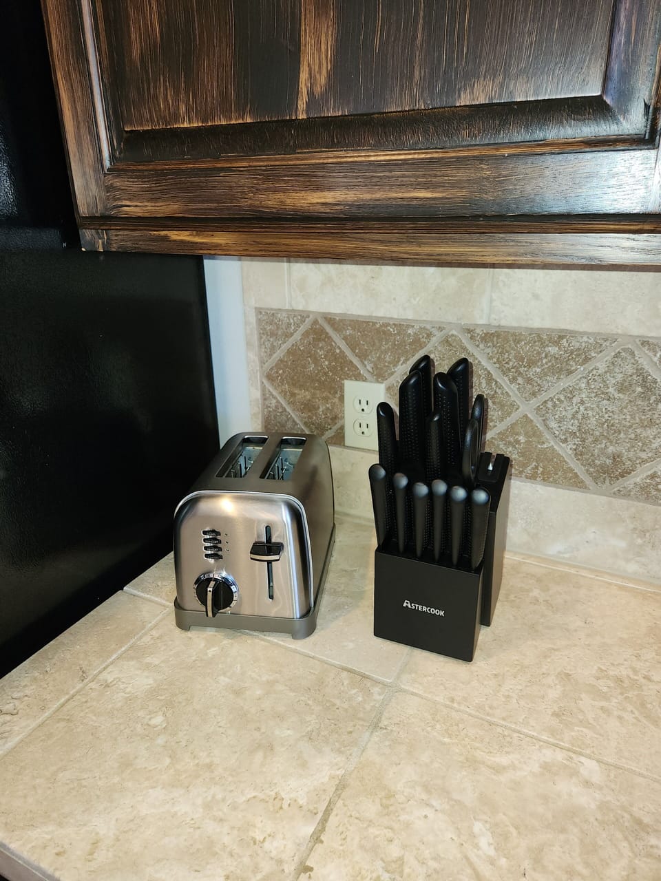 The kitchen has everything you might need.  Simply settle in and relax.