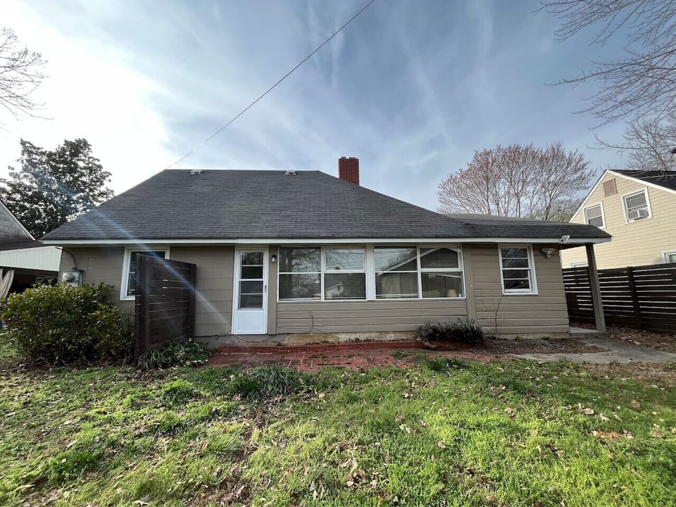 Back of house