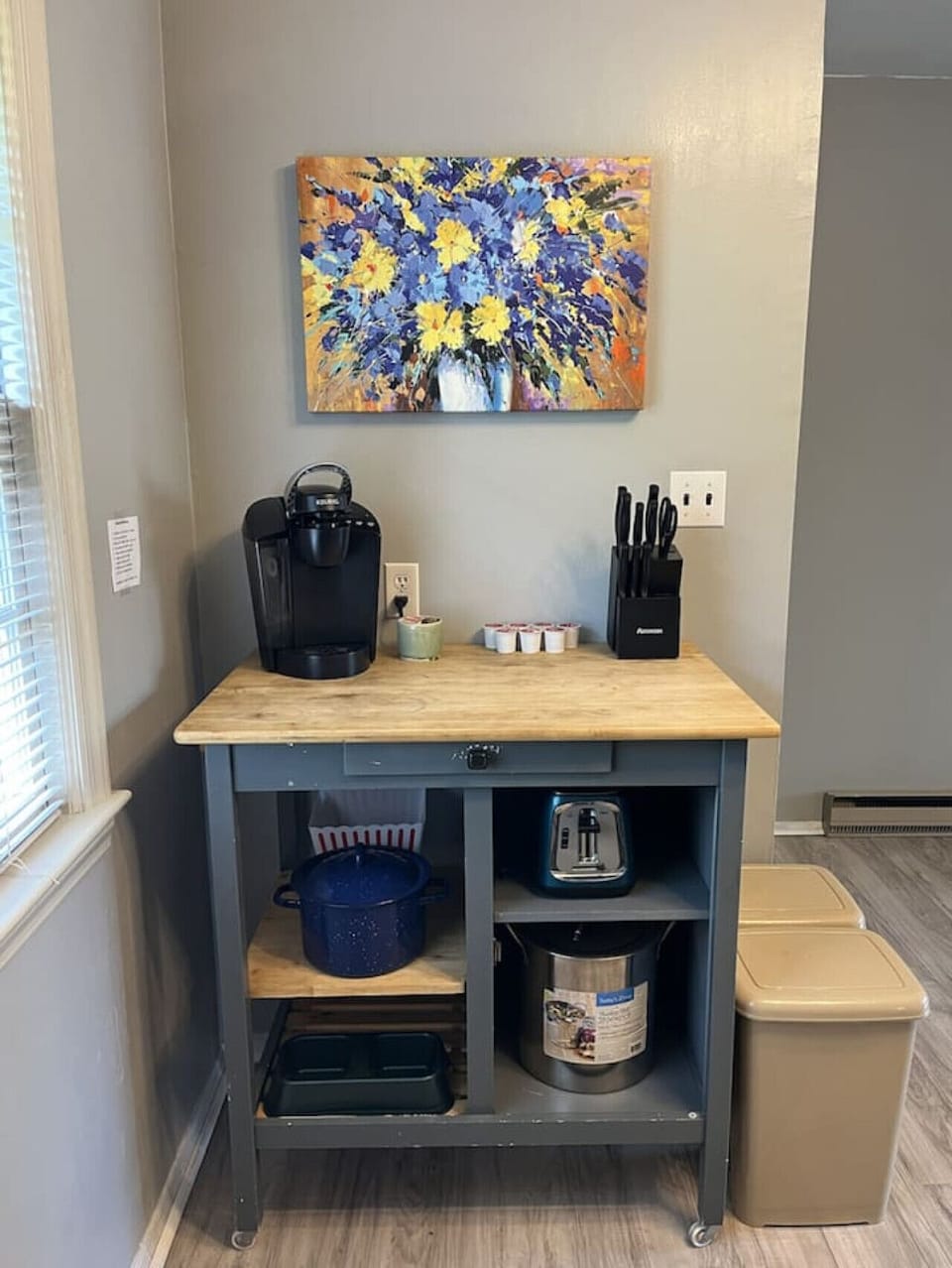 Coffee station
