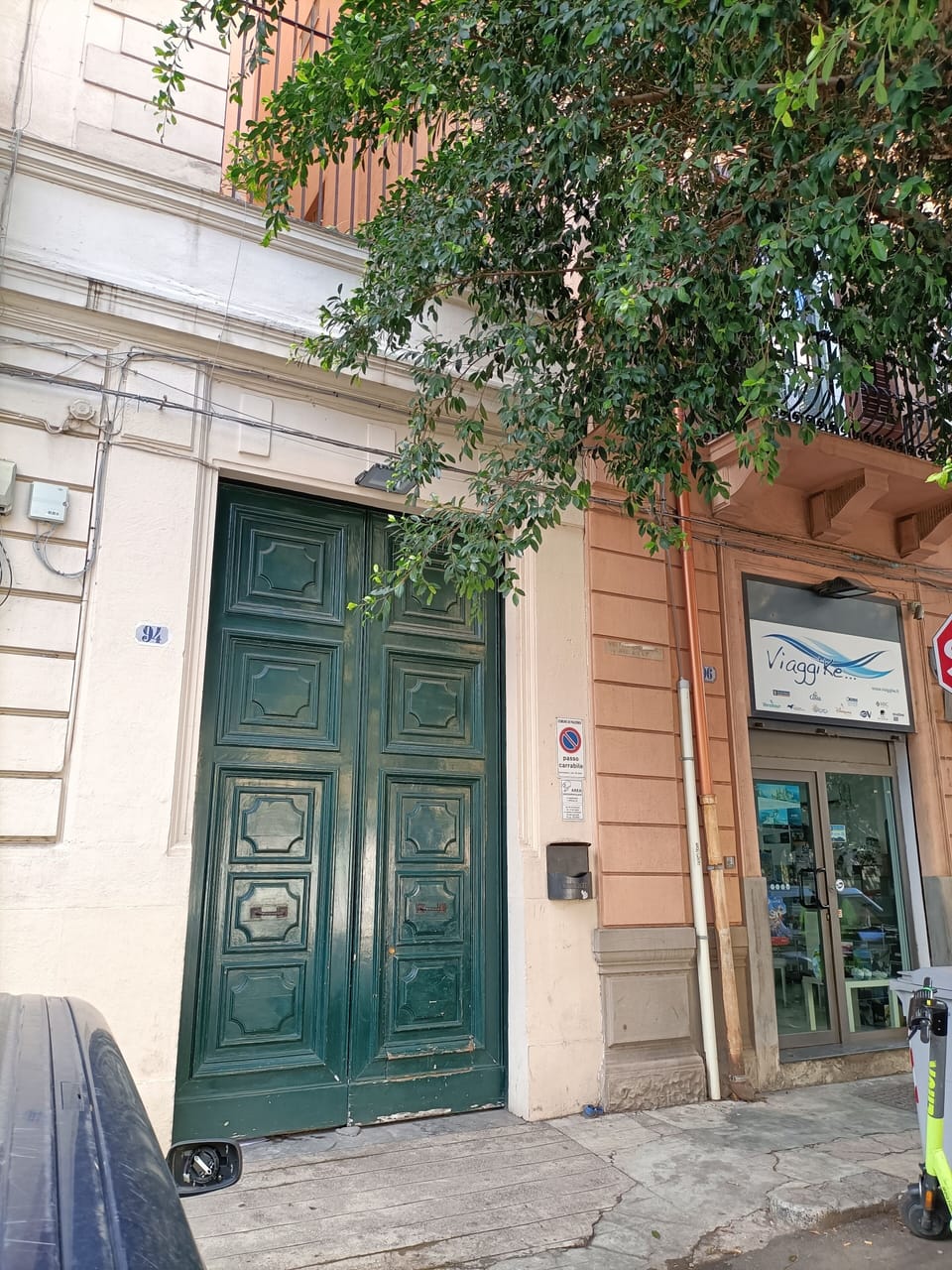Exterior detail