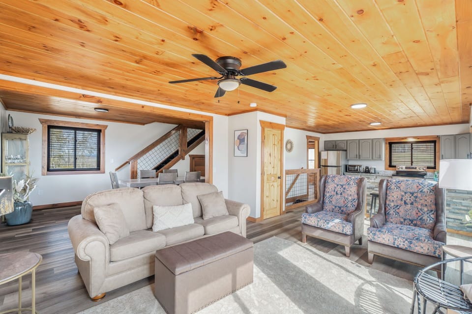 Living room on second floor