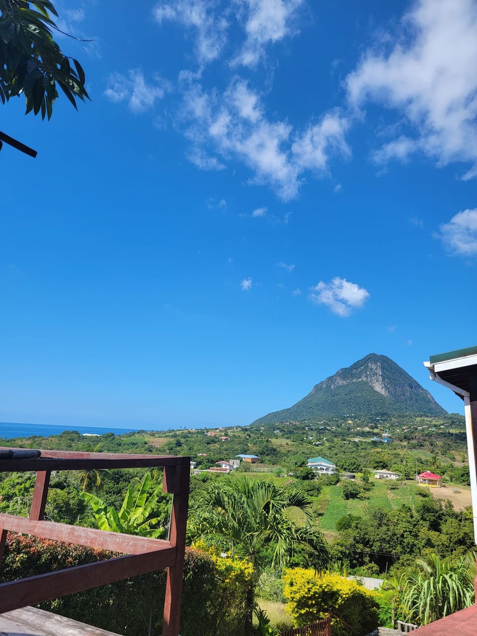 Captivating views of Gros Piton and Petit Piton, sea view and great landscapes