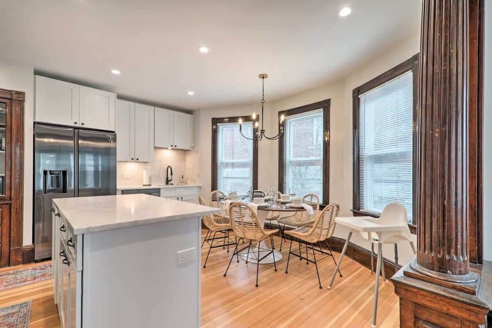 Kitchen and Dining