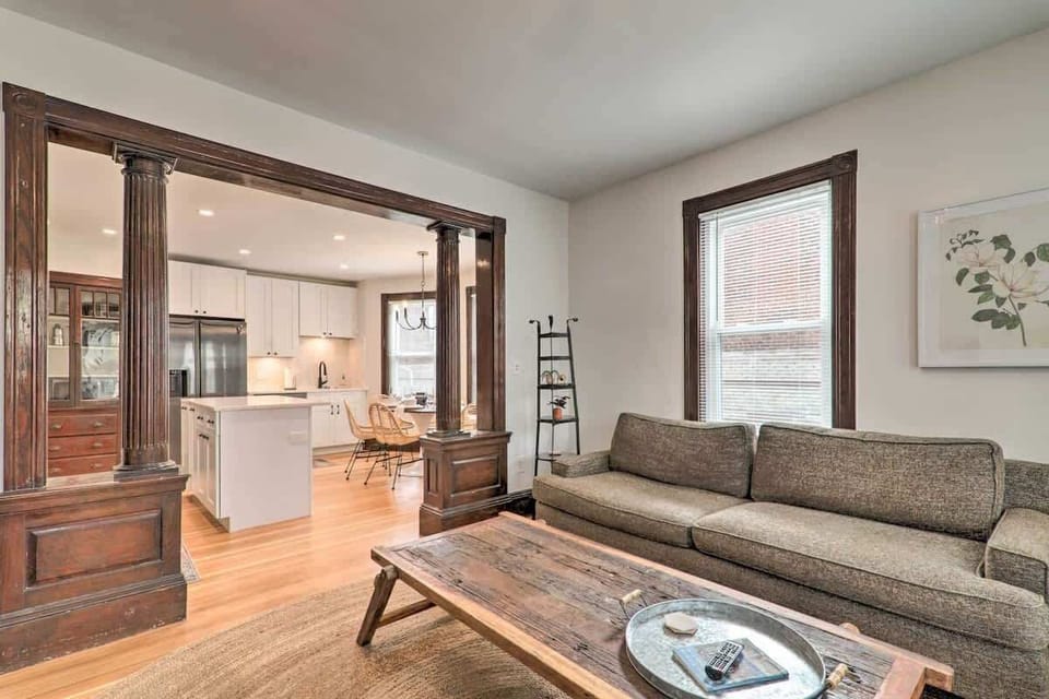 Living Room and Kitchen