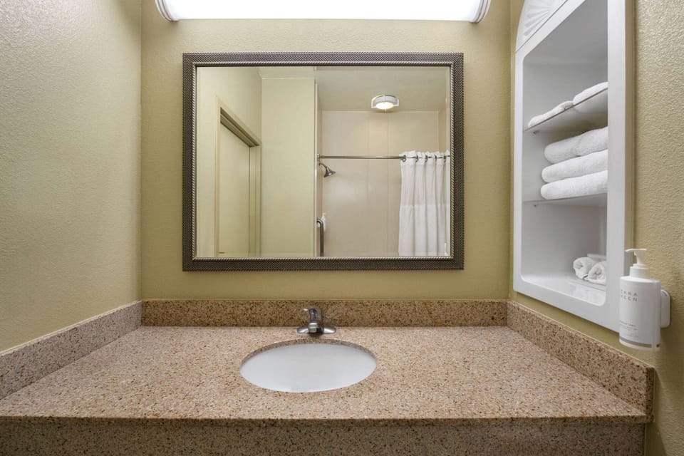 In-room safe, desk, blackout drapes, iron/ironing board