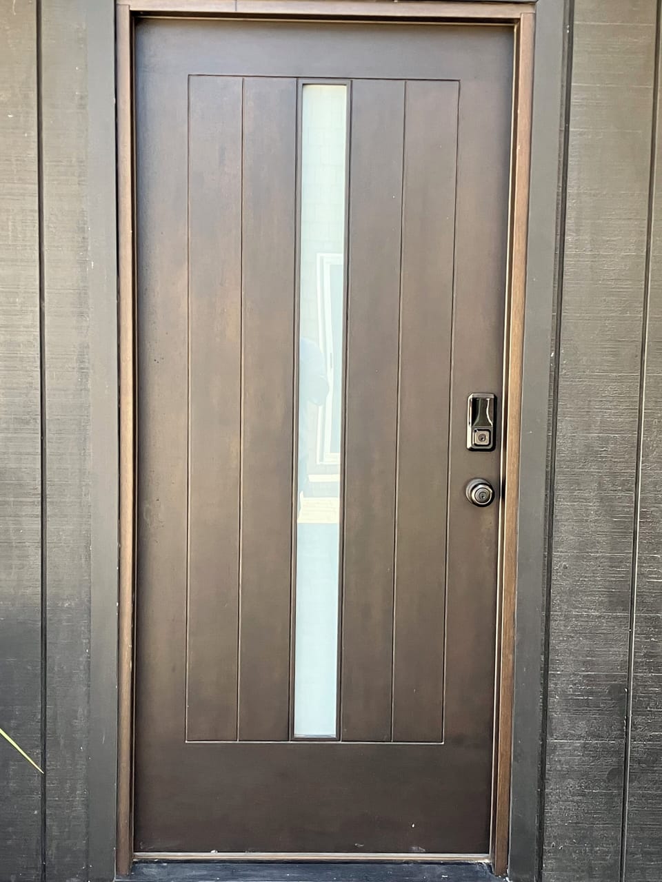Entry with Keypad Lock