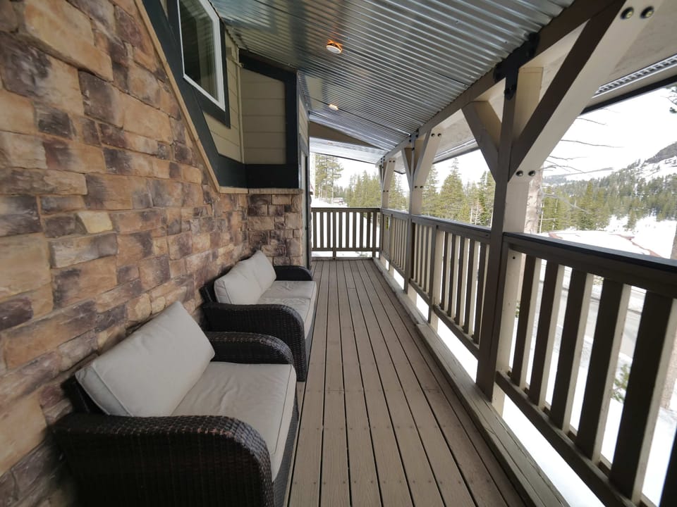 Seating area on Patio