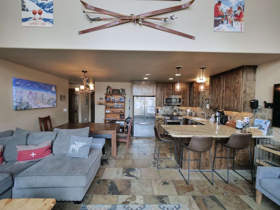 Cabin Living Room