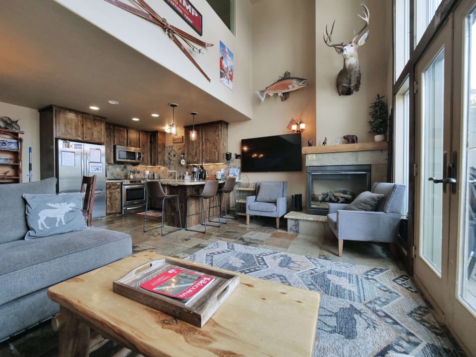 Cabin Living Room