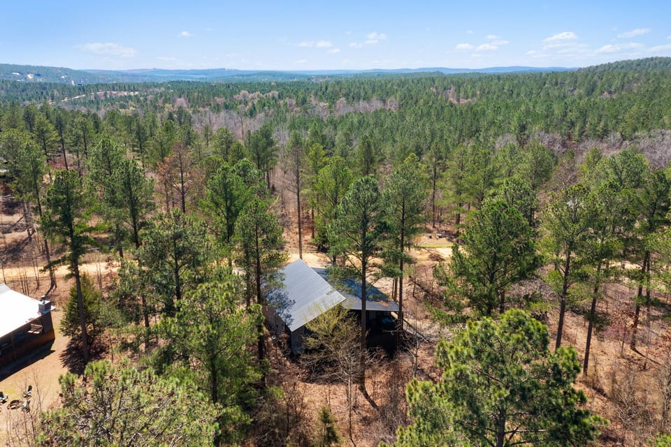Great location on a dead end road for max privacy