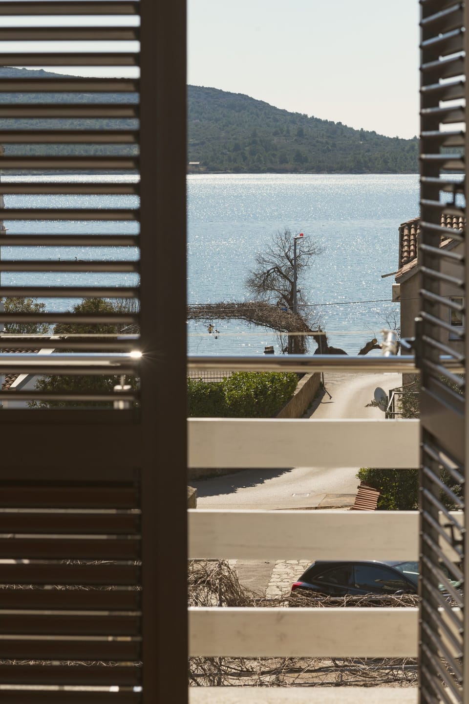 Sea view from bedroom