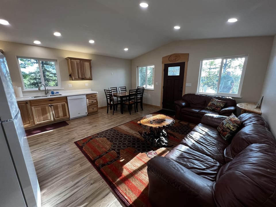 Living, Dinning and Kitchen Area