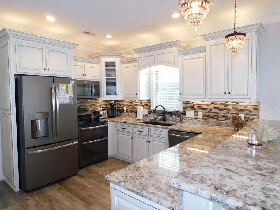 Fully equipped kitchen